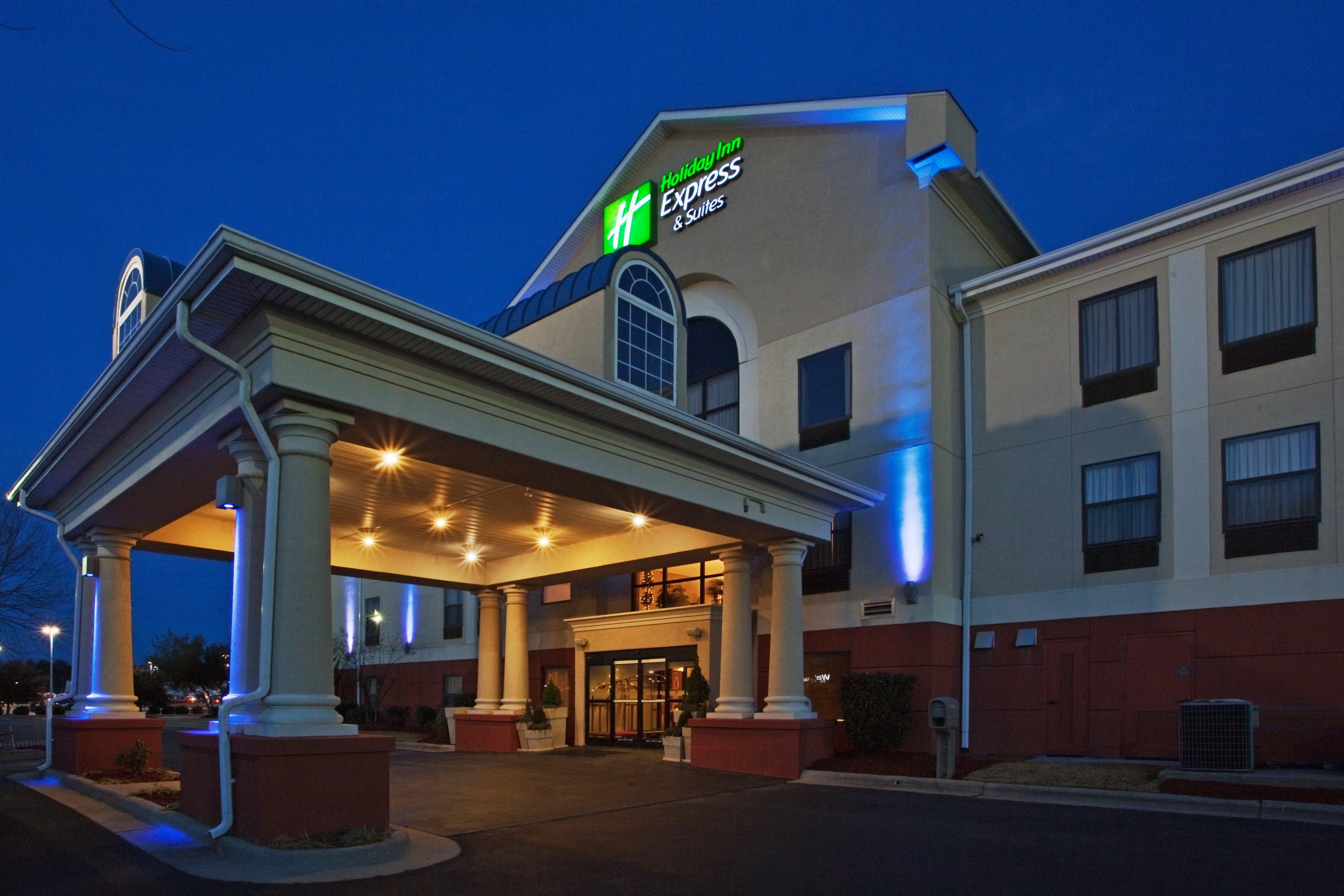 Holiday Inn Express Hotel & Suites Laurinburg By Ihg Luaran gambar