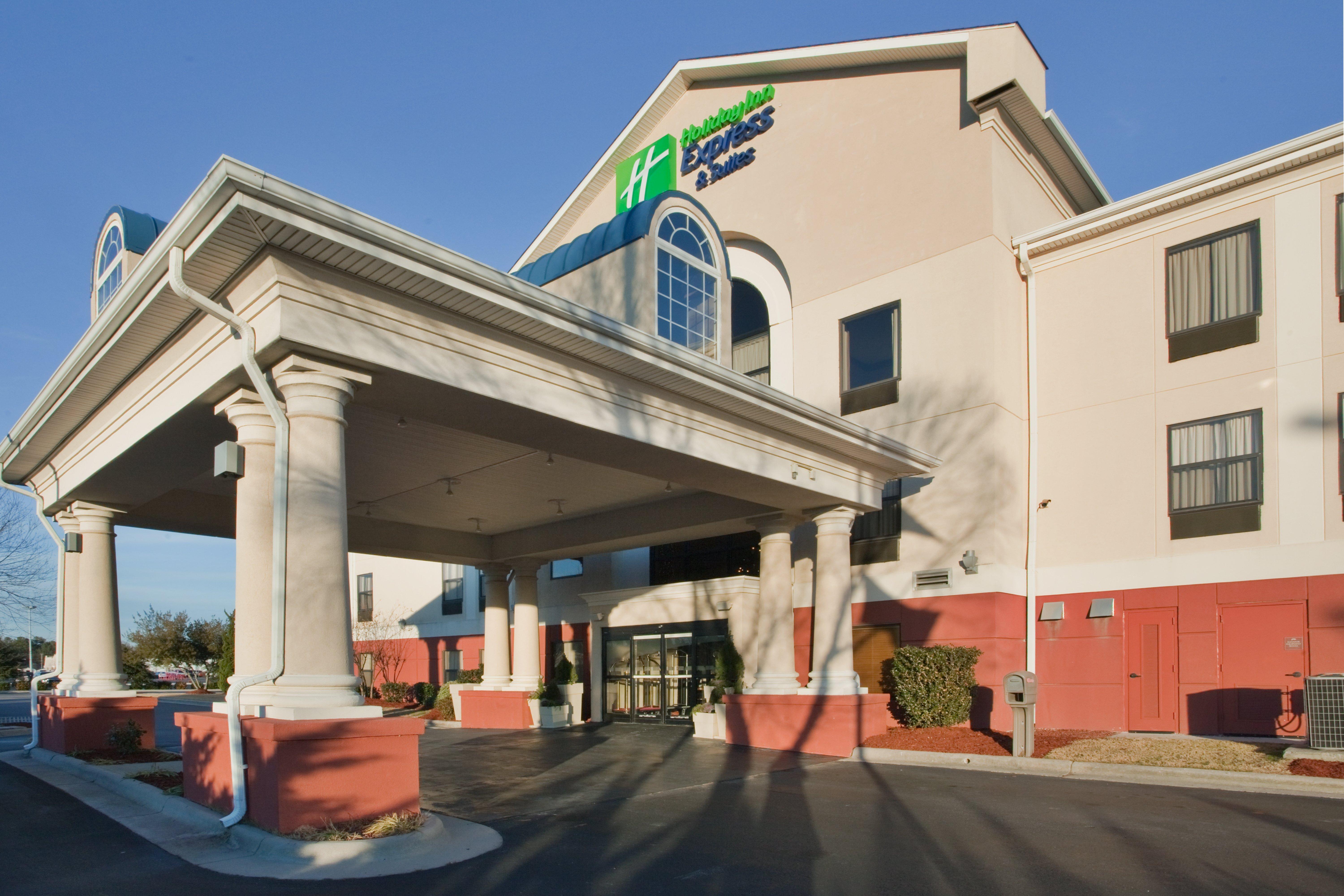 Holiday Inn Express Hotel & Suites Laurinburg By Ihg Luaran gambar